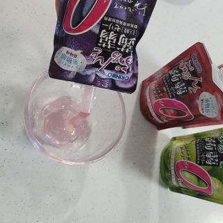 ORIHIRO 오리히로 곤약젤리 제로칼로리 130g 4종 4팩(맛별로 1팩씩) — 4점을 준 리뷰어가 2023년 1월 올린 사용 사진
