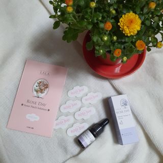 라라로즈데이 시즌2 천연 아로마오일 Y존 케어 속옷향수 이너퍼퓸 5ml  여성의 자존감을 UP시키자 — 5점을 준 리뷰어가 2021년 9월 올린 사용 사진