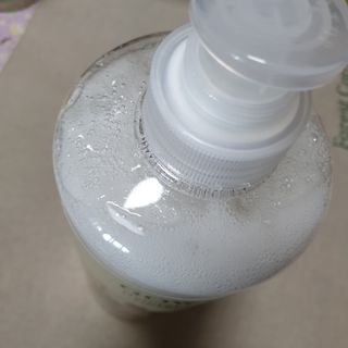 고위드올인원 세탁세제 1000ml — 5점을 준 리뷰어가 2021년 5월 올린 사용 사진