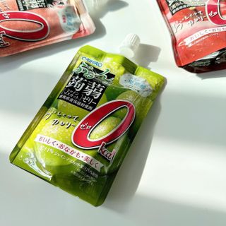ORIHIRO 오리히로 곤약젤리 제로칼로리 130g 4종 4팩(맛별로 1팩씩) — 5점을 준 리뷰어가 2023년 2월 올린 사용 사진