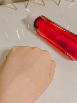 레드투래드 안티더스트 클렌징 오일 150ml — 5점을 준 리뷰어가 2021년 8월 올린 사용 사진