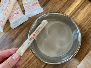 My Pet Care 모발과 모질 피부건강에 개좋아 — 3.5점을 준 리뷰어가 2021년 1월 올린 사용 사진