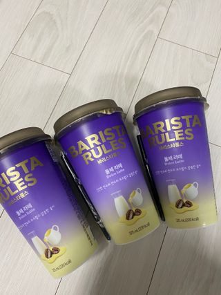 바리스타룰스 돌체 라떼 — 5점을 준 리뷰어가 2023년 4월 올린 사용 사진