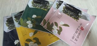 [해림맛김] 들기름에 구운 바삭바삭 김 4종 세트 + 1종 랜덤발송 총5개입 — 5점을 준 리뷰어가 2021년 2월 올린 사용 사진
