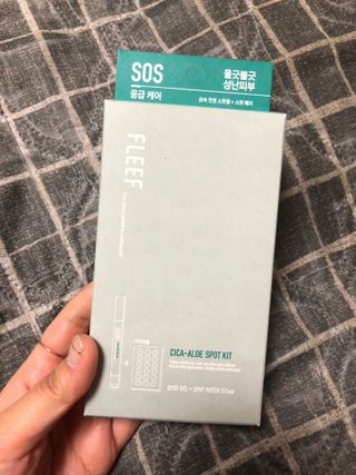 플리프 시카 알로에 스팟키트 — 5점을 준 리뷰어가 2021년 2월 올린 사용 사진