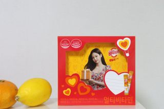 광동생활건강 [제니에디션] 비타500데일리스틱 gift set 60포+제니굿즈 3종+쇼핑백 — 5점을 준 리뷰어가 2021년 11월 올린 사용 사진
