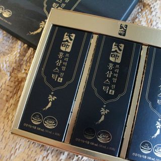 헬스업_천명진프리미엄홍삼스틱_10ml x 30포 — 5점을 준 리뷰어가 2021년 1월 올린 사용 사진