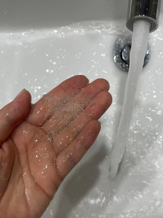 달리프 클로렐라 베러 루트 릴렉싱 샴푸 500ml — 5점을 준 리뷰어가 2021년 5월 올린 사용 사진