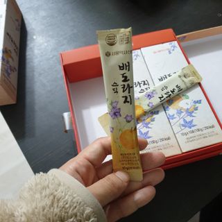 서울약사신협_배도라지스틱_10g x 30포 — 5점을 준 리뷰어가 2021년 3월 올린 사용 사진
