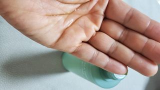 팜스테이 티트리 바이옴 카밍 토너 — 5점을 준 리뷰어가 2022년 7월 올린 사용 사진