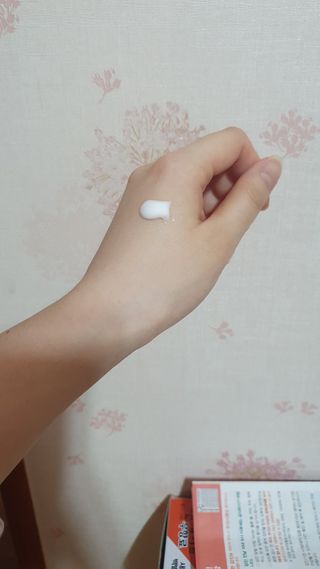 리더스코스메틱 리더스 카밍 바이오틱스 크림 마스크 — 5점을 준 리뷰어가 2021년 5월 올린 사용 사진