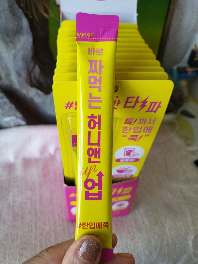 인생쓴맛타파 바로 짜먹는 허니앤업 1박스_12개입 리뷰 사진