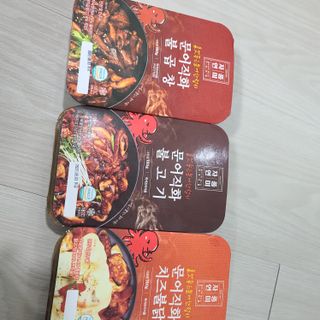 자연풍미 문어직화볶음 3종 (불고기, 불곱창, 치즈불닭) — 5점을 준 리뷰어가 2022년 6월 올린 사용 사진
