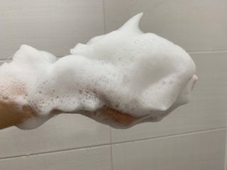 셀라피 에이리페어 크림 바디 워시 2세대 500ml — 5점을 준 리뷰어가 2021년 1월 올린 사용 사진