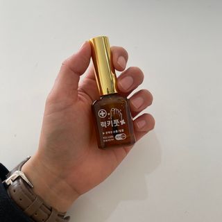 유케어 YOU CARE 문제성 손발톱케어_럭키풋 — 5점을 준 리뷰어가 2022년 10월 올린 사용 사진