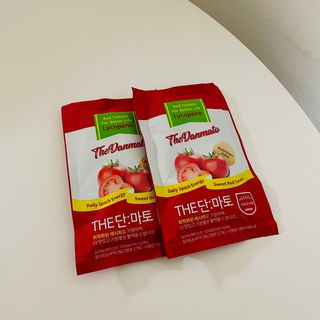 제이제이바이오 더단마토 프리미엄주스 100ml 30팩입 - 무설탕 스테비아 토마토즙 — 5점을 준 리뷰어가 2021년 12월 올린 사용 사진