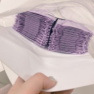 에어에이드 컬러 덴탈 마스크 — 5점을 준 리뷰어가 2021년 8월 올린 사용 사진