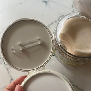 씨드렛 큐컴버 수딩 토너 패드 — 4.5점을 준 리뷰어가 2023년 2월 올린 사용 사진