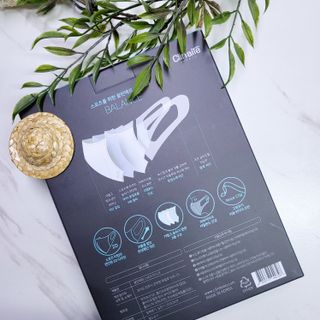 끌린에르 스포츠 귀편한 새부리형 마스크 (뉴컬러포함) — 5점을 준 리뷰어가 2022년 5월 올린 사용 사진