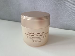 Dr.느루벗 느루벗 링클 솔루션 콘센트레이트 스네일 탄력 달팽이 크림 80g — 5점을 준 리뷰어가 2021년 5월 올린 사용 사진