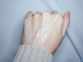 리더스코스메틱 리더스 카밍 바이오틱스 크림 마스크 — 5점을 준 리뷰어가 2021년 5월 올린 사용 사진