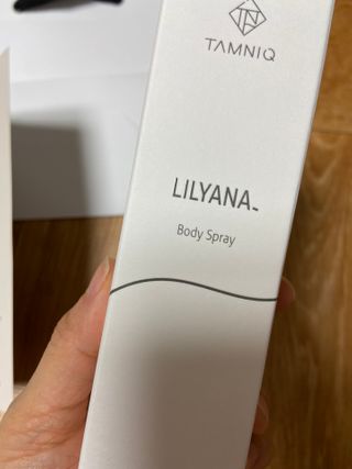 탐니크 바디미스트 릴리아나 150ml — 4.5점을 준 리뷰어가 2021년 1월 올린 사용 사진