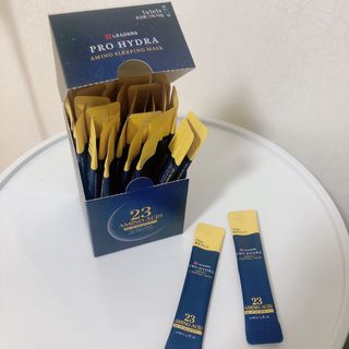 리더스코스메틱 리더스 프로 하이드라 아미노 슬리핑 마스크 — 5점을 준 리뷰어가 2021년 1월 올린 사용 사진