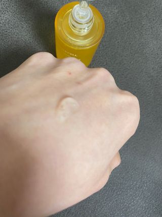 체르엠 스템앤셀 비타민 브라이트닝 에센스 30ml 1개 — 5점을 준 리뷰어가 2022년 2월 올린 사용 사진