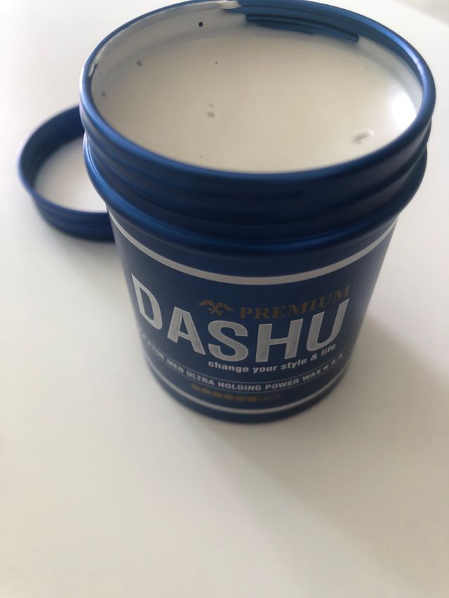 다슈 울트라 홀딩 파워왁스 리뷰 사진