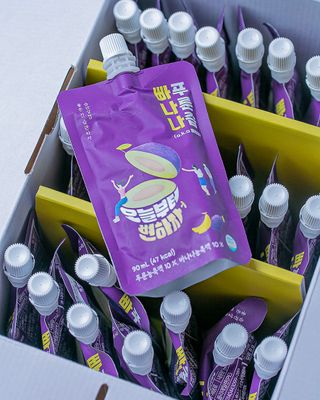 밸런스 다이어트랩 밸다랩 빠나나 푸룬즙 90ml X 24포 — 4.5점을 준 리뷰어가 2023년 4월 올린 사용 사진
