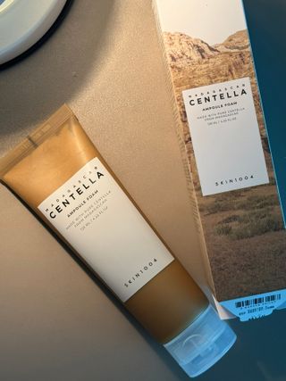 스킨1004 [SKIN1004] 마다가스카르 센텔라 앰플 폼 125ml — 5점을 준 리뷰어가 2024년 8월 올린 사용 사진