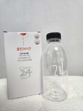 클린24시간 1BOX(5포) + 전용보틀(500ml) — 4.5점을 준 리뷰어가 2023년 5월 올린 사용 사진