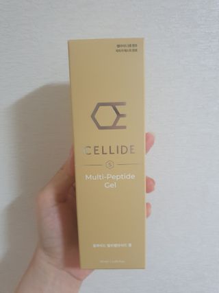 셀라이드 멀티펩타이드 젤 120ml — 5점을 준 리뷰어가 2021년 6월 올린 사용 사진