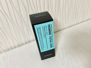 Dr.느루벗 느루벗 옴므 토탈 케어 올인원 118ml 남자 남성 스킨 로션 에센스 크림 화장품 — 5점을 준 리뷰어가 2021년 3월 올린 사용 사진