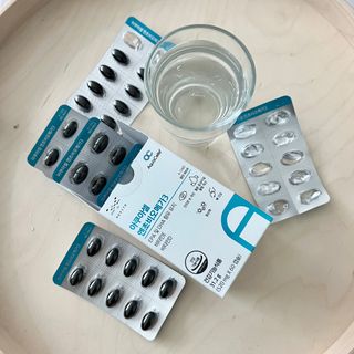 메디포스트 모비타 아쿠아셀 엔초비오메가3 60캡슐 — 3.5점을 준 리뷰어가 2022년 12월 올린 사용 사진