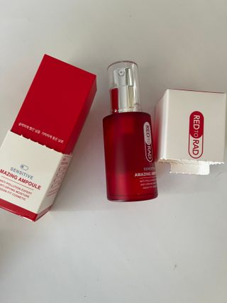 레드투래드 센서티브 어메이징 앰플 30ml — 5점을 준 리뷰어가 2021년 7월 올린 사용 사진