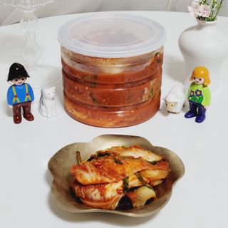 셰프애찬 알배기 겉절이 김치 1kg — 5점을 준 리뷰어가 2022년 9월 올린 사용 사진