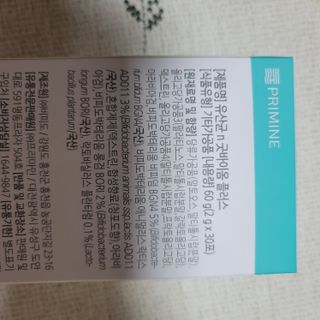 프리마인 유산균 국가지정연구소 선정, 살아있는 생유산균 200억 마리의 힘. 유산균n굿바이옴플러스 — 5점을 준 리뷰어가 2021년 9월 올린 사용 사진