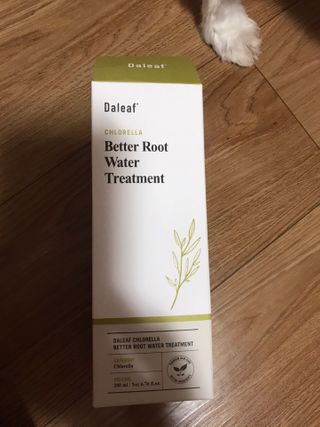 달리프 클로렐라 베러 루트 워터트리트먼트 200ml — 5점을 준 리뷰어가 2021년 1월 올린 사용 사진