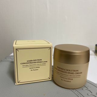 Dr.느루벗 느루벗 링클 솔루션 콘센트레이트 스네일 탄력 달팽이 크림 80g — 5점을 준 리뷰어가 2021년 3월 올린 사용 사진