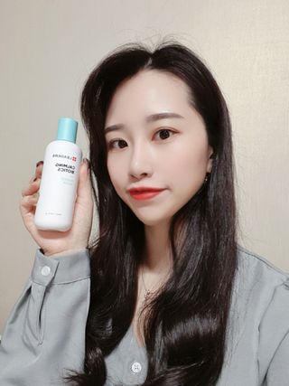 리더스코스메틱 리더스 카밍 바이오틱스 에센스 워터 — 5점을 준 리뷰어가 2021년 2월 올린 사용 사진
