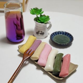 [푸디푸디] 1일1떡!  가래떡 낱개포장 아침식사 식사대용! 7종 세트 혼합 (1BOX=14개입) — 5점을 준 리뷰어가 2022년 5월 올린 사용 사진