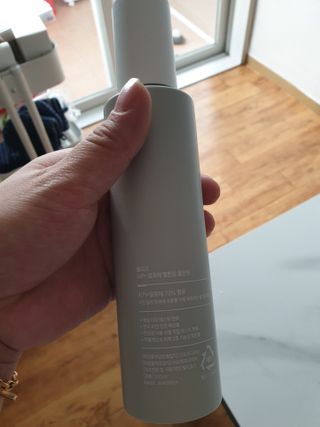 플리프 시카-알로에 밸런싱 올인원 200ml — 4점을 준 리뷰어가 2021년 2월 올린 사용 사진