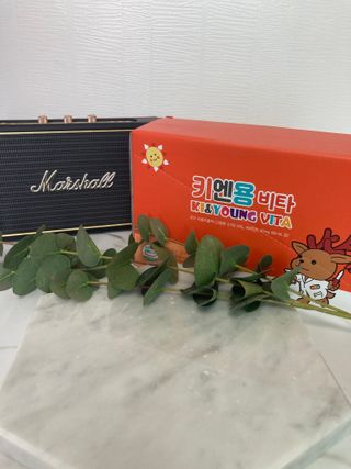 [몸엔용] 아이가 먹는 달콤 국산녹용 키엔용 비타  80ml x 10포 — 5점을 준 리뷰어가 2021년 7월 올린 사용 사진