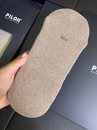 [사이즈가 있는 양말 필로이]남자 덧신 6족 선물 세트_나를 위한 선물or마음을 전하는 선물【 S, M, L, XL】 — 5점을 준 리뷰어가 2022년 6월 올린 사용 사진