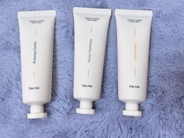 센티드 리페어 핸드크림 SET - 3 fragrance 리뷰 사진
