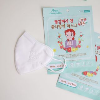 [숨그림] 2D 새부리형, 짱구, 무직타이거, 빨강머리앤 우리아이 그리고 내가 쓰는 믿을수있는 케릭터 마스크 — 5점을 준 리뷰어가 2021년 9월 올린 사용 사진