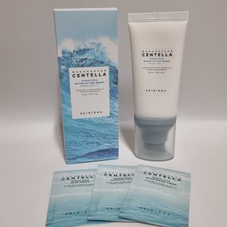 [스킨1004] 마다가스카르 센텔라 히알루-시카 워터핏 선세럼 50ml — 5점을 준 리뷰어가 2024년 5월 올린 사용 사진