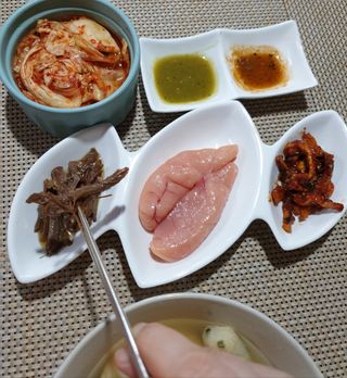 마슬다믄 심영순 건강찬 레시피 2종 반찬 — 4.5점을 준 리뷰어가 2021년 6월 올린 사용 사진