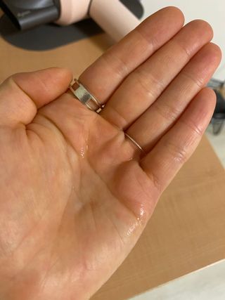 김정문알로에 큐어 큐어 알로에 워터 젤리 토너 500ml — 4점을 준 리뷰어가 2021년 4월 올린 사용 사진